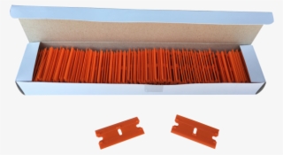 The Pipeknife Company Double Edge Plastic Razor Blade