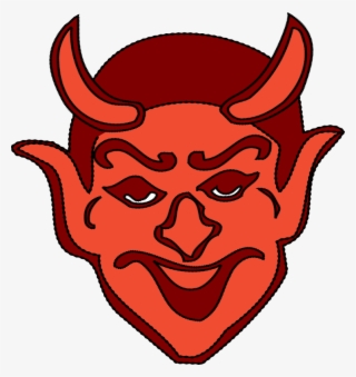 Devil Head - Devil Clipart