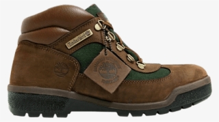 10025 Timberland Field Boot Waterproof Brown/green
