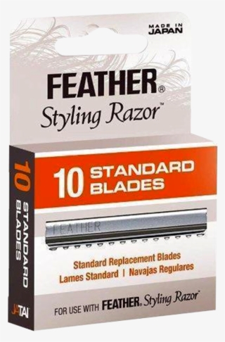 New Jatai Feather Styling Razor Standard Replacement - Jatai Feather Styling Razor Replacement Blades