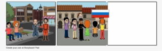 Collapse Of Soviet Union - Storyboard