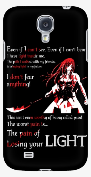 The Pain Of Losing Your Light Erza Scarlet - Limited Edition Basic Tees