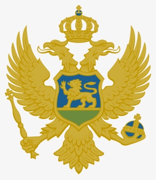 Coat Of Arms Of Montenegro Flag Of Montenegro Montenegrin - Montenegro Logo