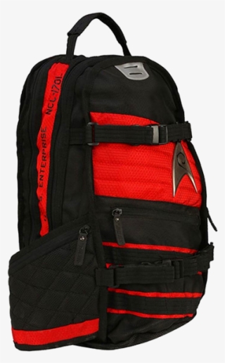 Star Trek - Backpack Red - Red Star Trek Backpack