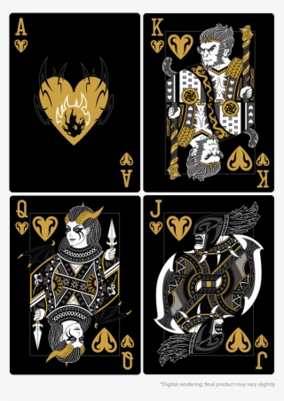 Dota 2 Deluxe Playing Cards - Illustration