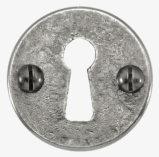 Download - Finesse Pewter Escutcheon - Pewter - Standard Profile