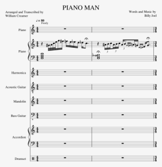 Piano Man Harmonica - Billy Joel