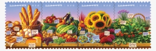 A Recent Trip To The Farmers Market And The Usps Farmers - Farmers Market Stamps