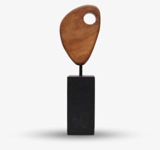 "teardrop" Wooden Abstract Sculpture Ruby Atelier - Sculpture