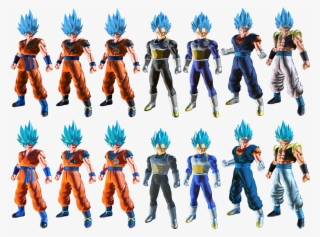 Ssb Vegito And Gogeta Model Corrections New Dyt Options - Vegerot