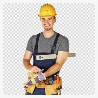 Worker With Tool Png Clipart Laborer Construction Worker