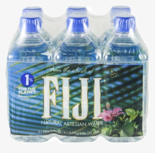 Fiji Natural Artesian Water - 6 Bottles, 16.9 Fl Oz