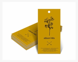 Hang Tags