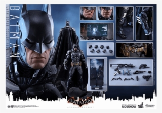 1 Of - Batman Arkham Knight Figure Hot Toys
