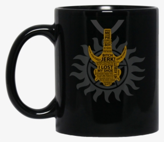 Supernatural Mug Dean Winchester Coffee Mug Tea Mug