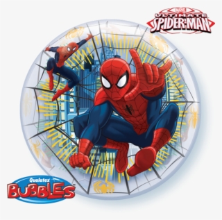 22 Inch Ultimate Spiderman Bubble