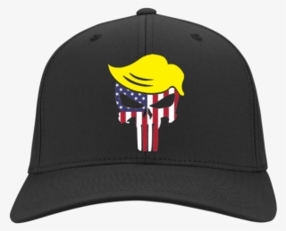 Flex Fit Twill Baseball Cap - Hat