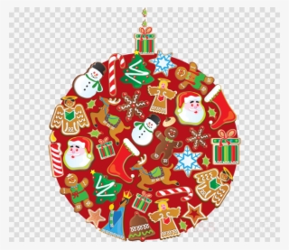 Download Christmas Cookie Clipart Christmas Ornament - Transparent Background Christmas Clipart