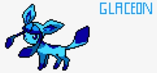 Glaceon Direct Image Link - Glaceon Pixel Art