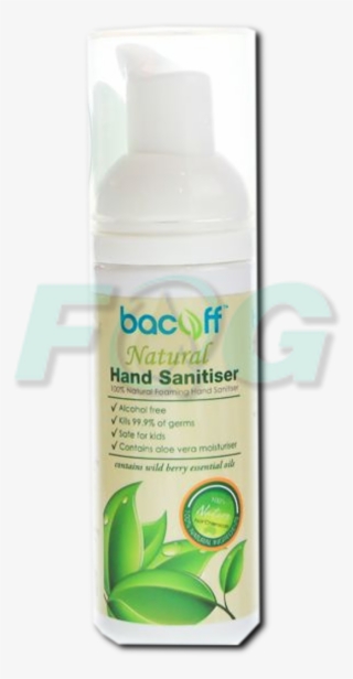 Bacoff Hand Sanitizer 50ml - Plastic Bottle