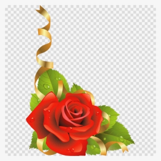 Rose Flower Border Designs