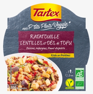 Lentilles Et Tofu Tartex - Plat Cuisines Bio