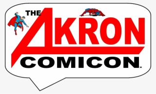 Akron Logo - Akron Comic Con