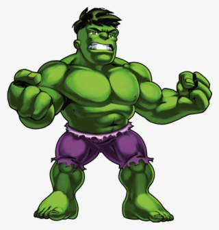 Hulk Finished Explaining - Cartoon