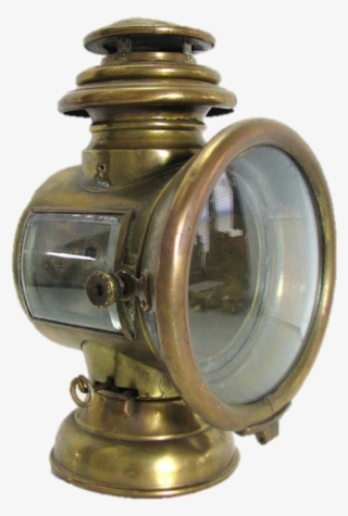 Carbide Lamp - Brass