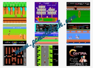 Download & Play Contra Mario Bomberman And Lots - Contra [entertainment System Game]