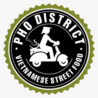 Pho District - Street Food Logo