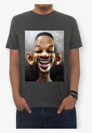 Camiseta Will Smith De Roberto Márciona