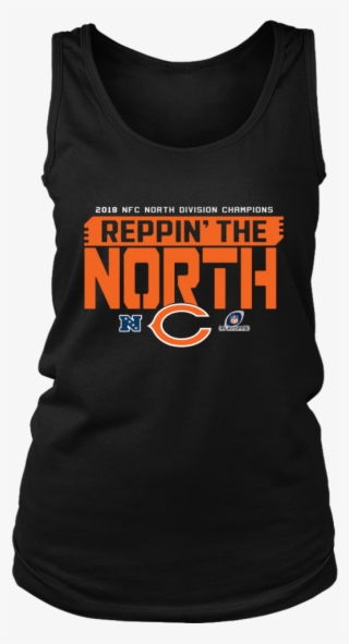 Reppin' The North Shirt Chicago Bears - Shirt