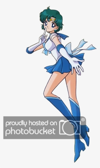 Picture - Super Sailor Mercury Png
