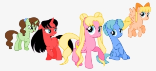 Bananas Foster - My Little Pony Sailor Scouts