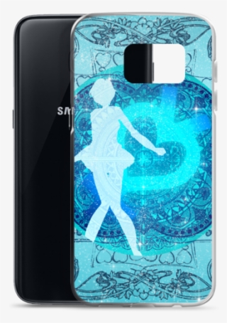 Sailor Mercury Anime Kawaii Cute Phone Case, Samsung - Iphone