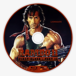First Blood Part Ii Bluray Disc Image