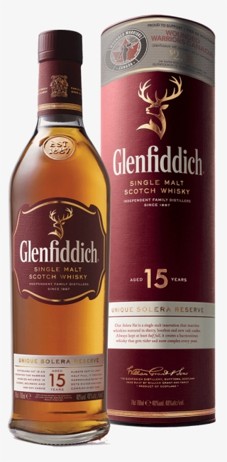 Glenfiddich 15 Year Single Malt Scotch Whisky - Glenfiddich 15 Solera