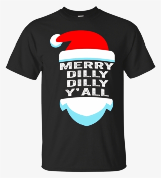 Dilly Dilly Yall Santa Hat Christmas T Shirt Funny - Peppa Pig Thrasher Shirt