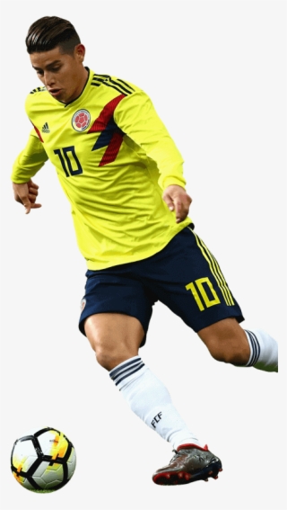 Columbia's Playmaker, James Rodriguez, Will Have To - James Rodriguez 2018 Png