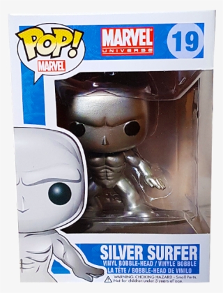 Silver Surfer Pop Vinyl Figure