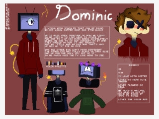 Dominic , The Half Demon ~ - Cartoon