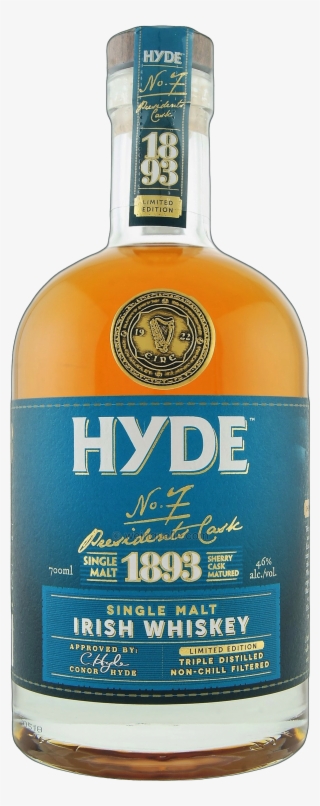 Bottle Shot - Hyde 6 Year Old No.4 The President's Cask Single Malt