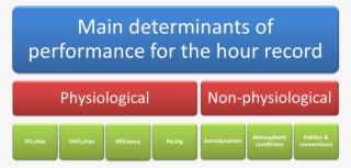 Main Determinants Of Performance For The Hour Record - Marinos De Anzoátegui