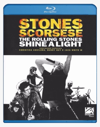 Blu-ray Stones Scorsese - Stones Scorsese Shine A Light Dvd