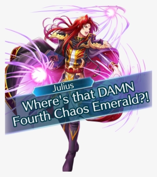 Can I Get Julius' Critical Quote To Say That One Line - Fate Vs Fire Emblem