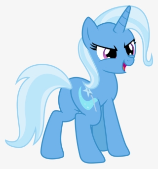 For Being The Only Wizardmare Without The Name Of A - My Little Pony Trixie Vector