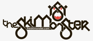 Theskimonster Logo - Ski Monster