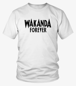 Black Panther Wakanda Forever Black T Shirt Hoodie Supreme Style