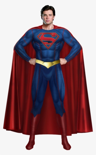 Tom Welling Superman Supergirl - Superman Png